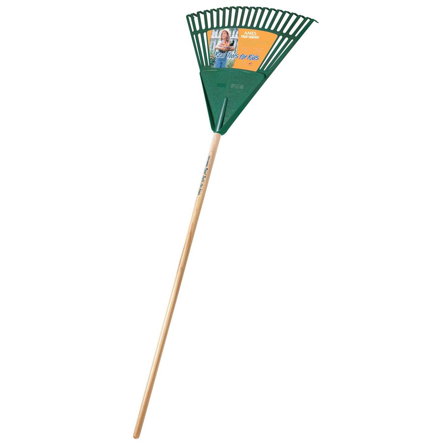 True Temper Kids Poly Leaf Rake