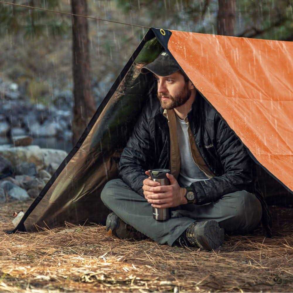 Arcturus XL Survival Tarp Insulated Reflective Thermal Camping Tarp