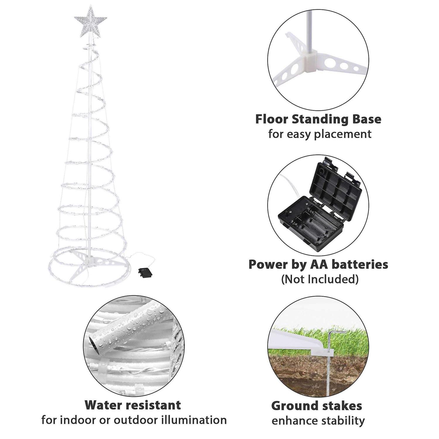 182 LED Battery Powered Lamps The Holiday Aisle