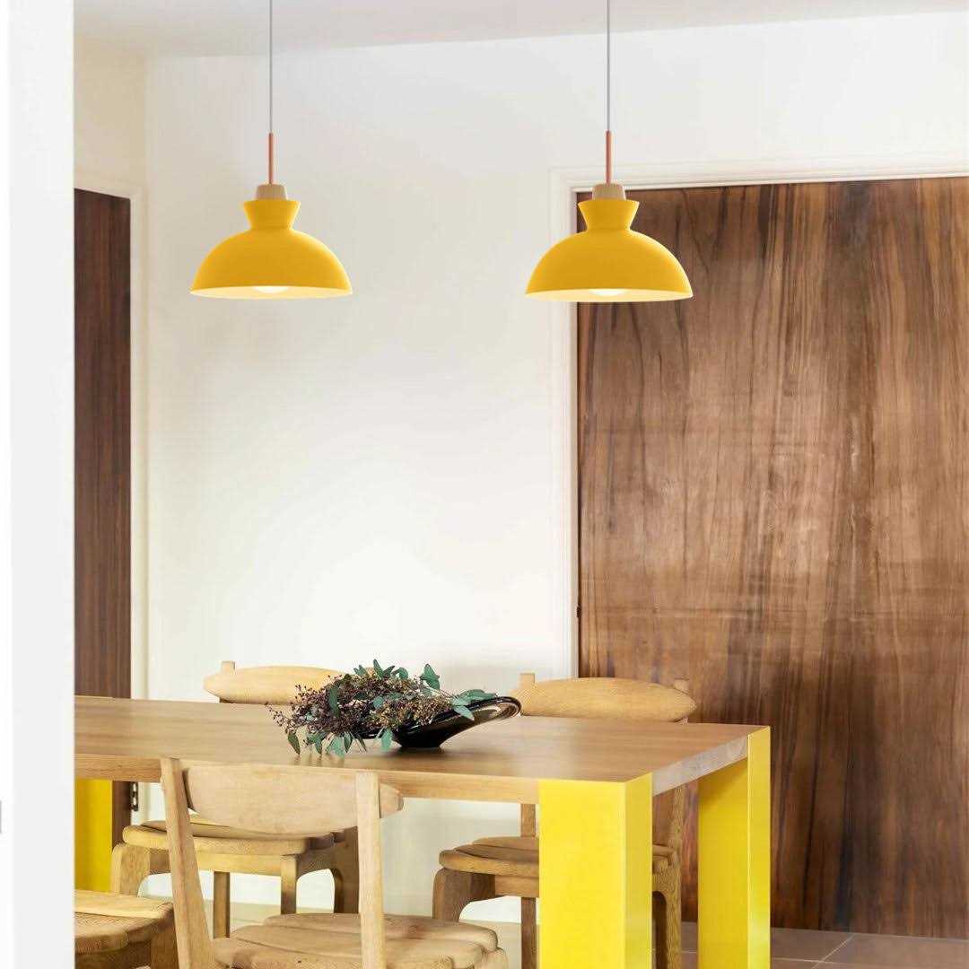 Zipcode Design™ Brashear 1 Light Single Dome Pendant Shade