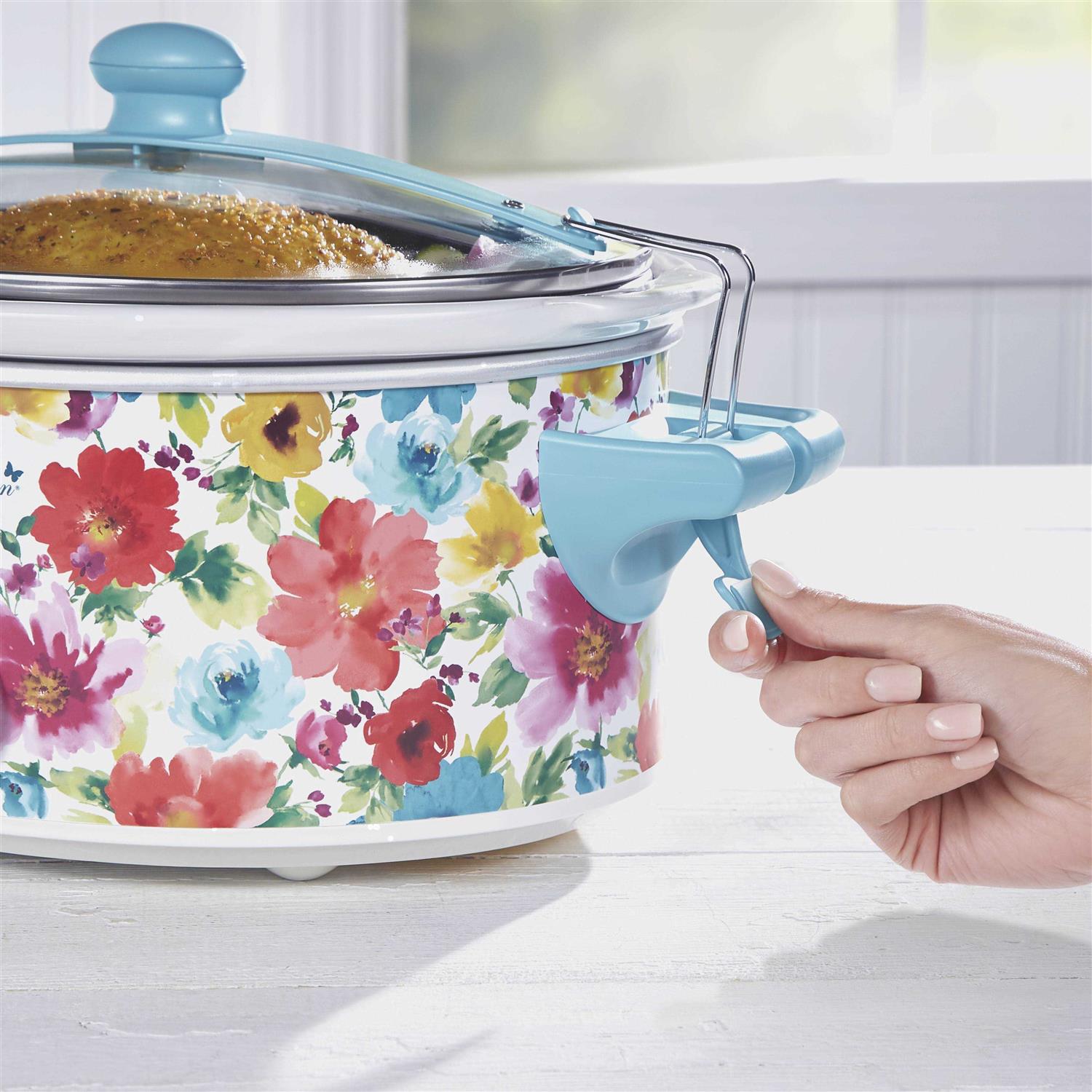 The Pioneer Woman 6 Quart Portable Slow Cooker 33062