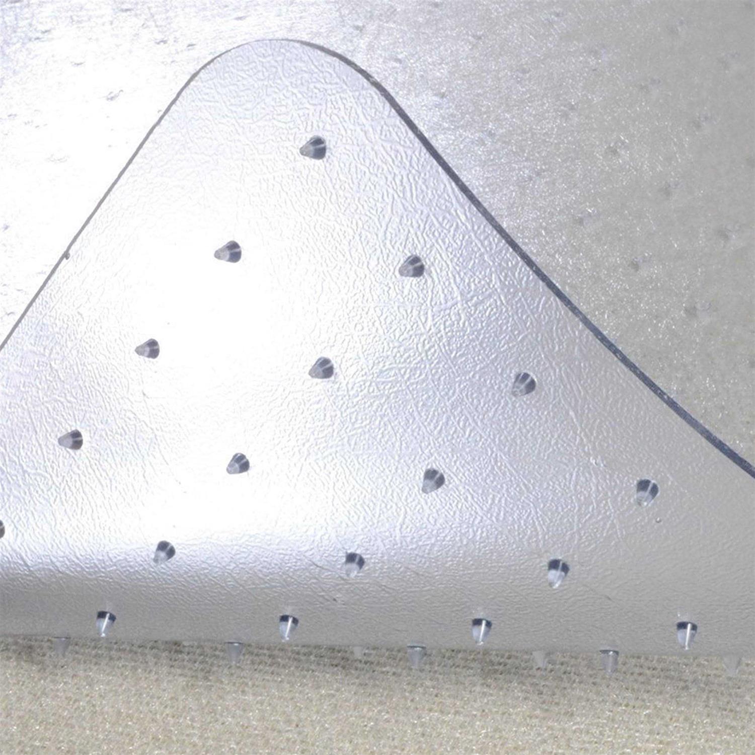 Dimex 46×60 Inch Rectangle Plastic Office Chair Mat for Low Pile Carpet