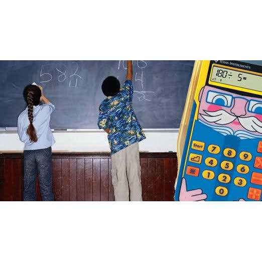 Texas Instruments Little Professor Solar