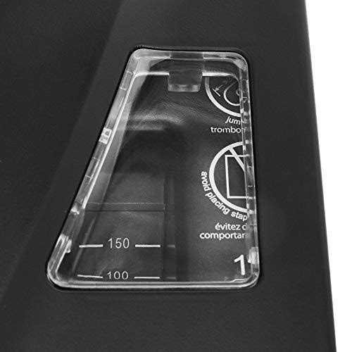 Amazon Basics 150 Sheet Autofeed Micro Cut Paper Shredder