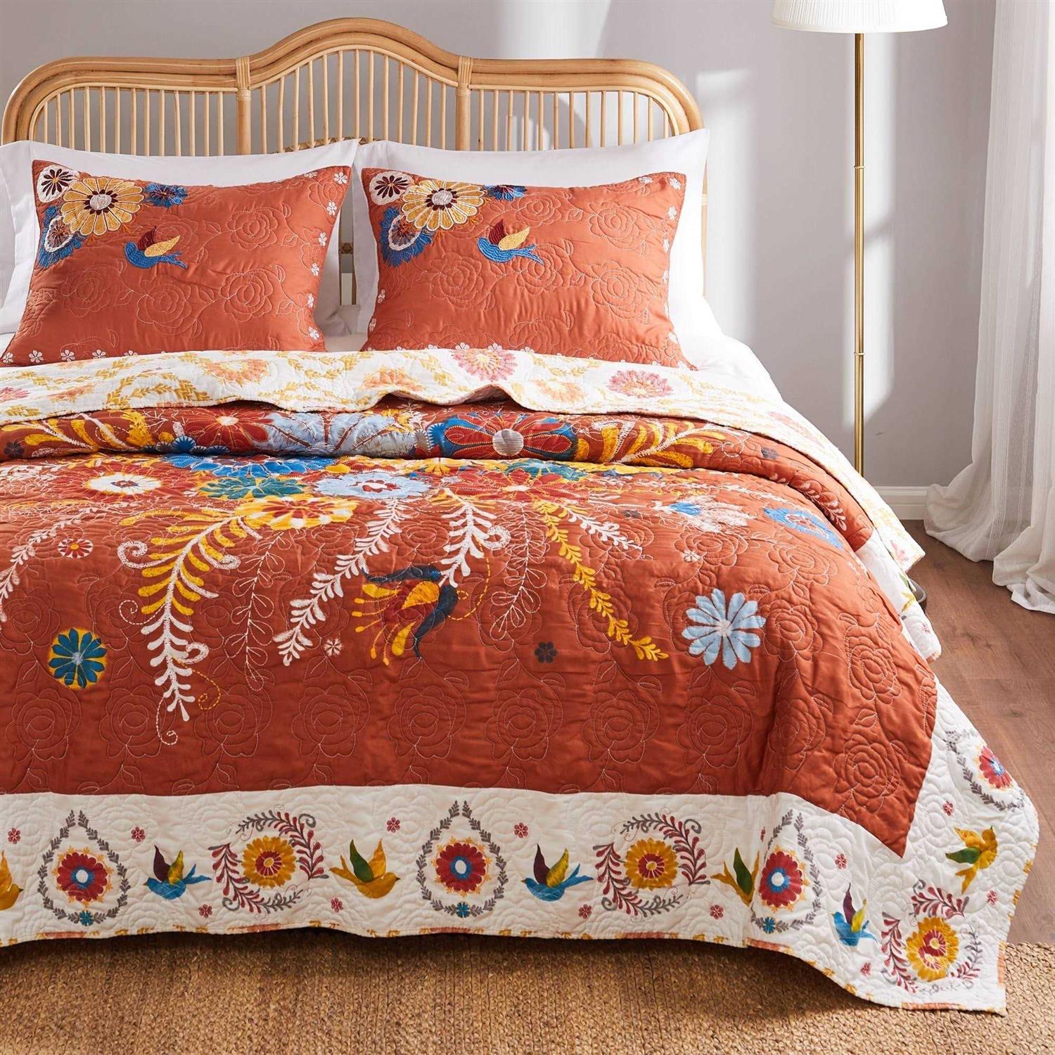 Barefoot Bungalow Topanga Quilt Set