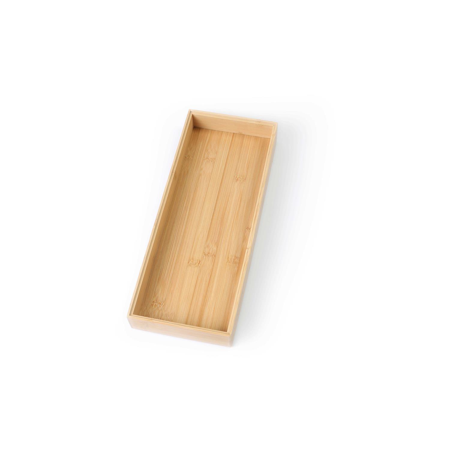 Better Homes & Gardens 14.96&” x 5.98&” Bamboo Long Drawer Organizer