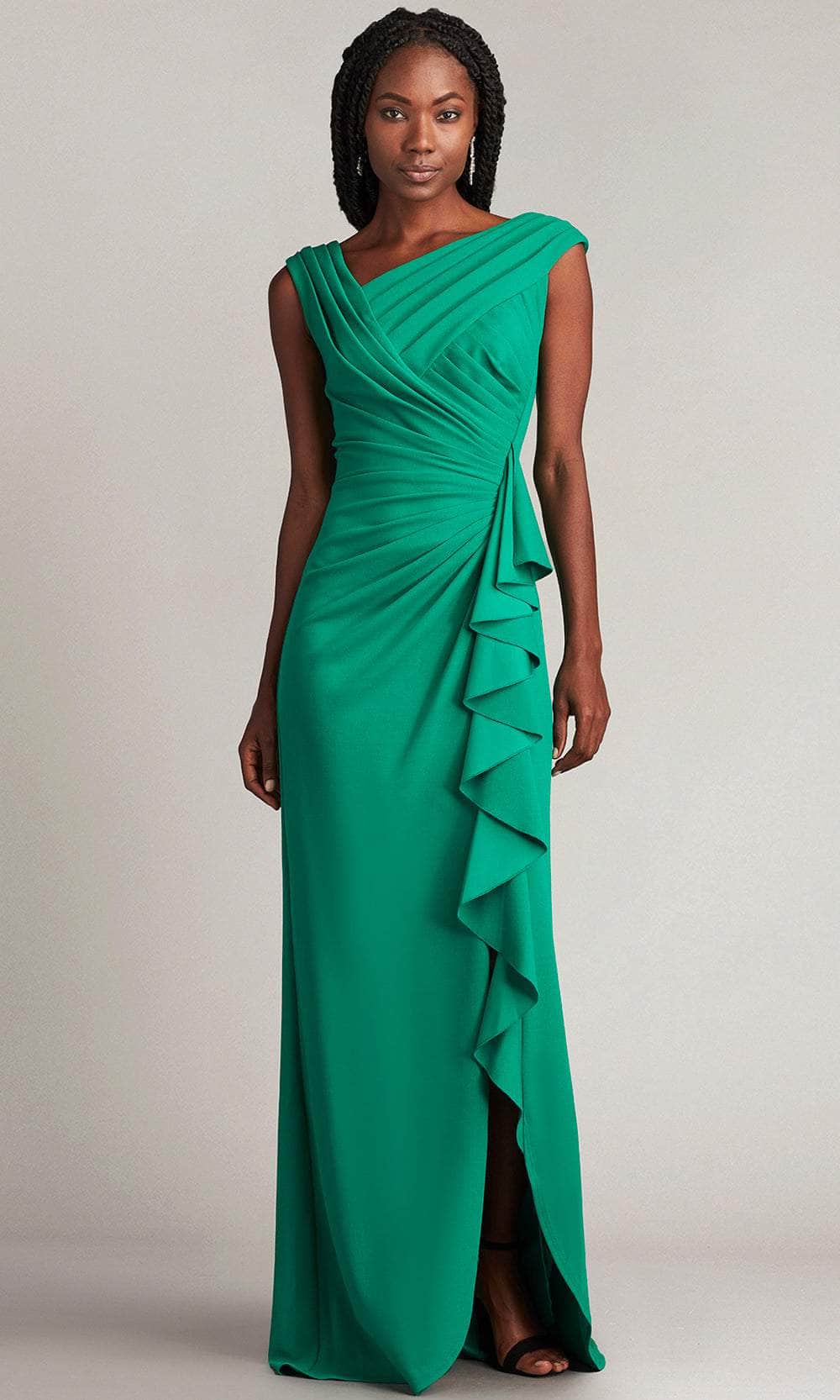 Cap Sleeve Ruffle Detail Dress