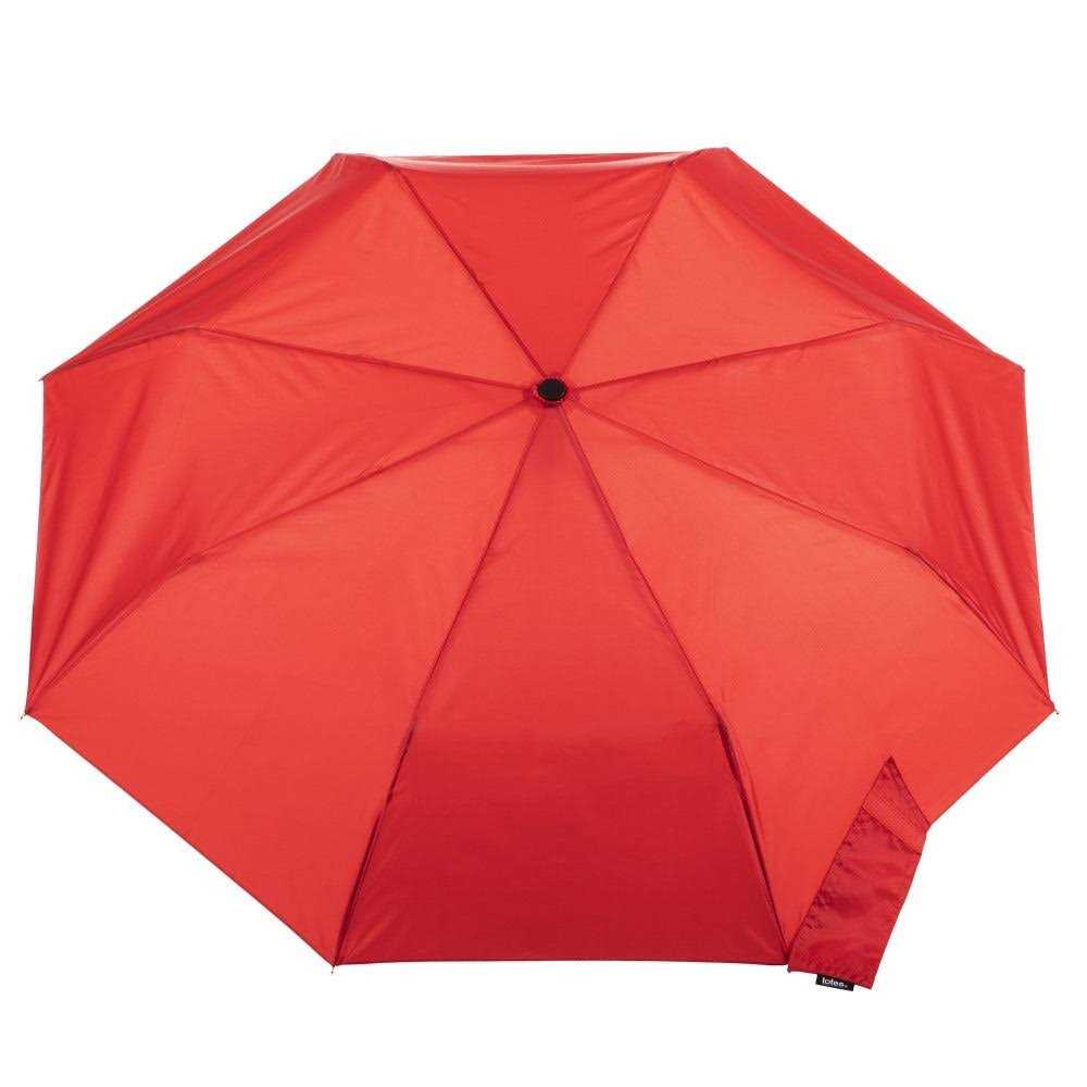 Totes Wooden Duck Handle Auto Open Umbrella