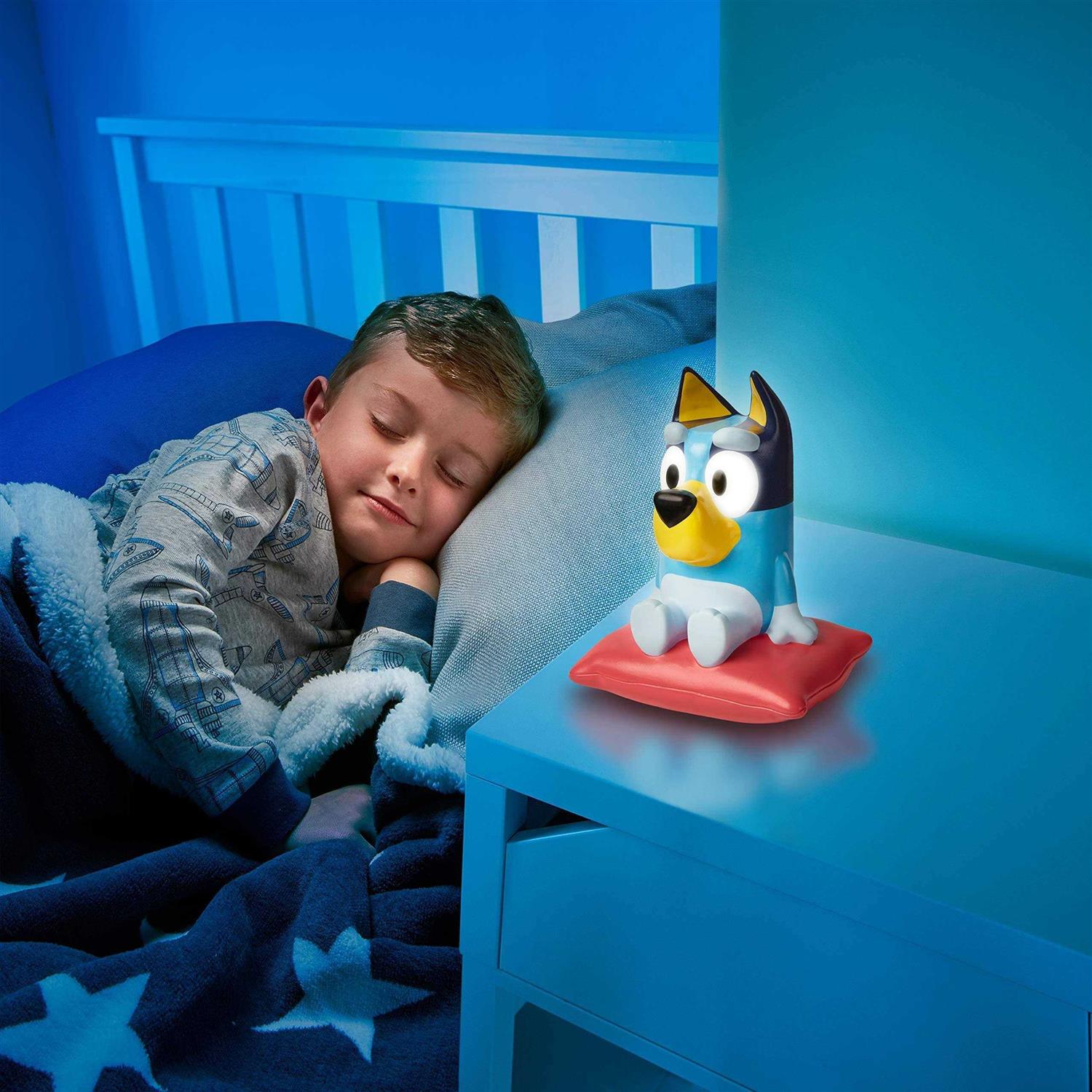 Bluey 2 in 1 Night Light & Flashlight Led