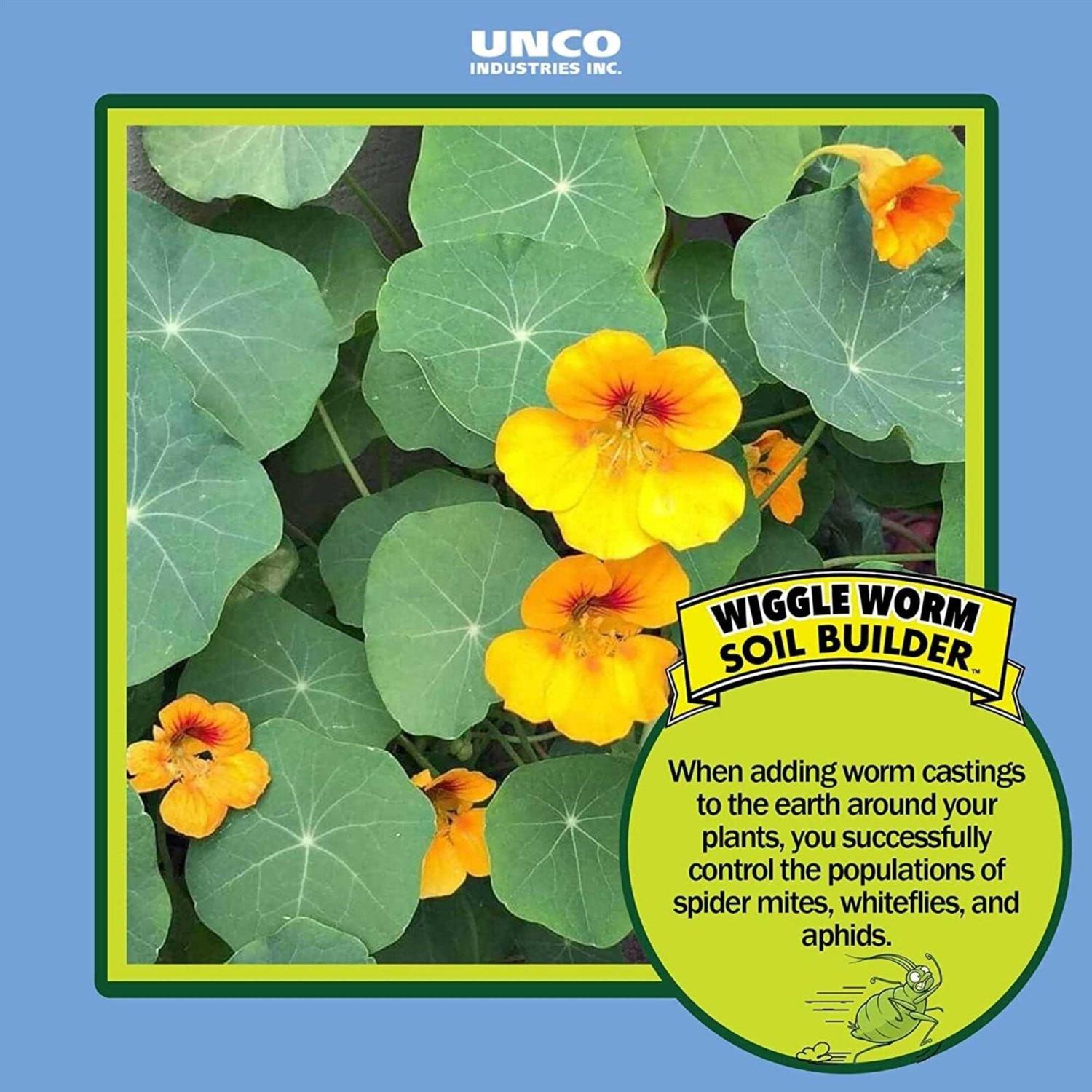 Wiggle Worm Soil Builder Worm Castings