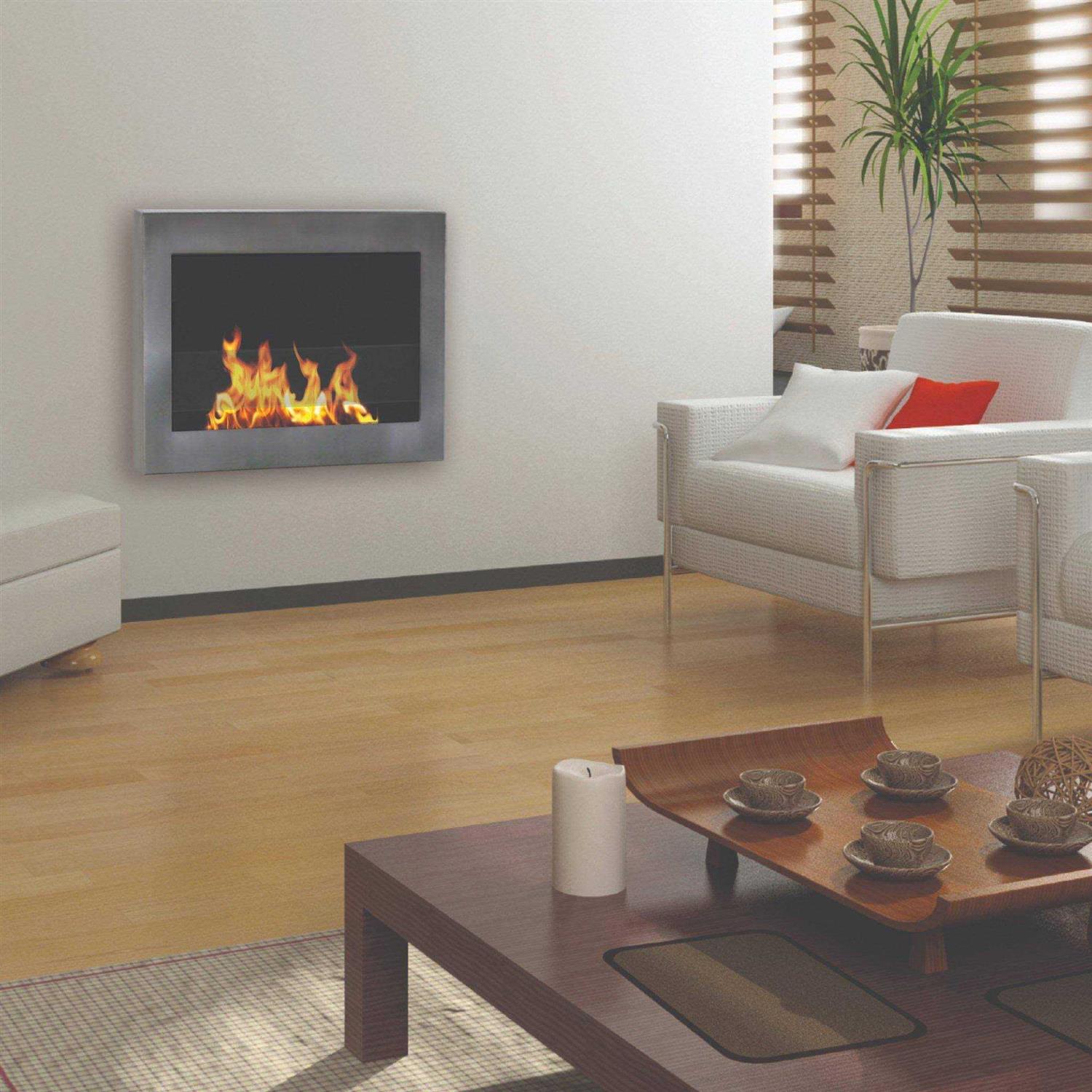 Anywhere Fireplace Chelsea Wall Mount Fireplace