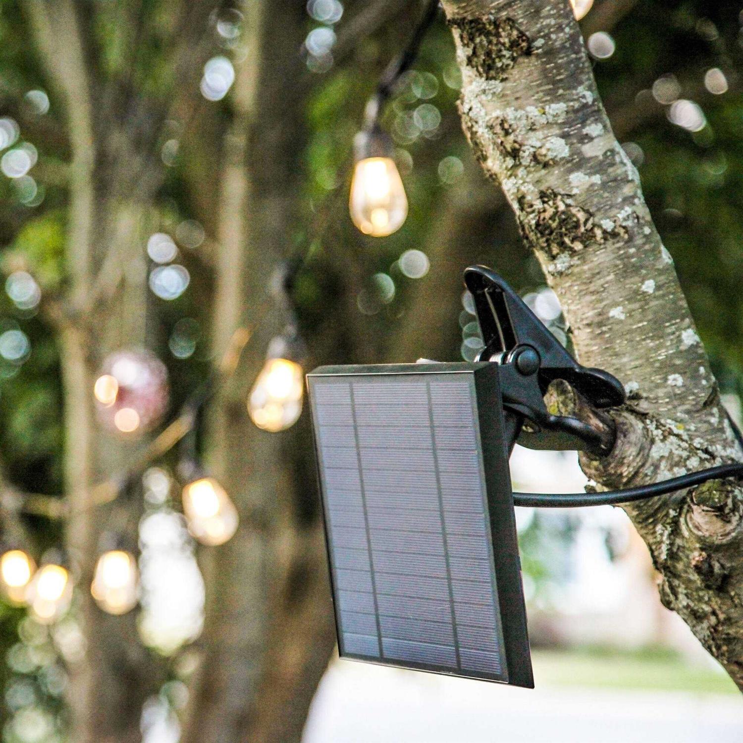 Brightech Ambience Pro Solar Panel for 1W String Lights