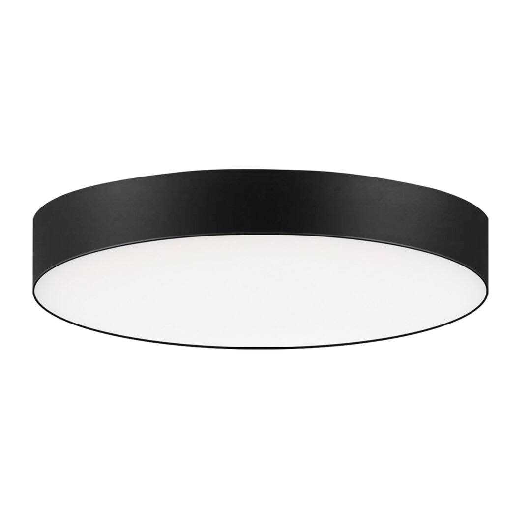 Warrenton 1 Light Simple Circle LED Flush Mount Zipcode Design Fixture Finish