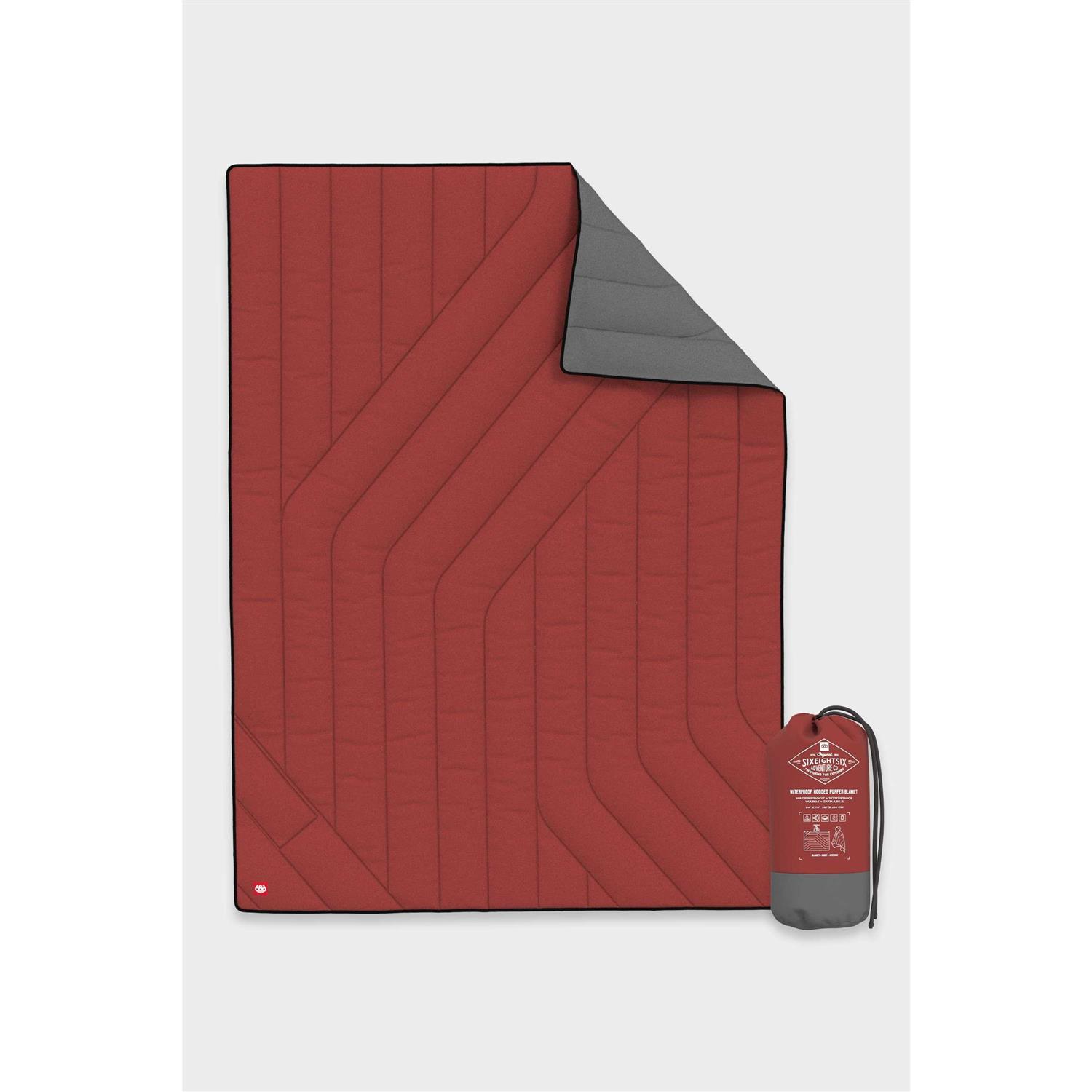 686 Hooded Waterproof Puffer Blanket