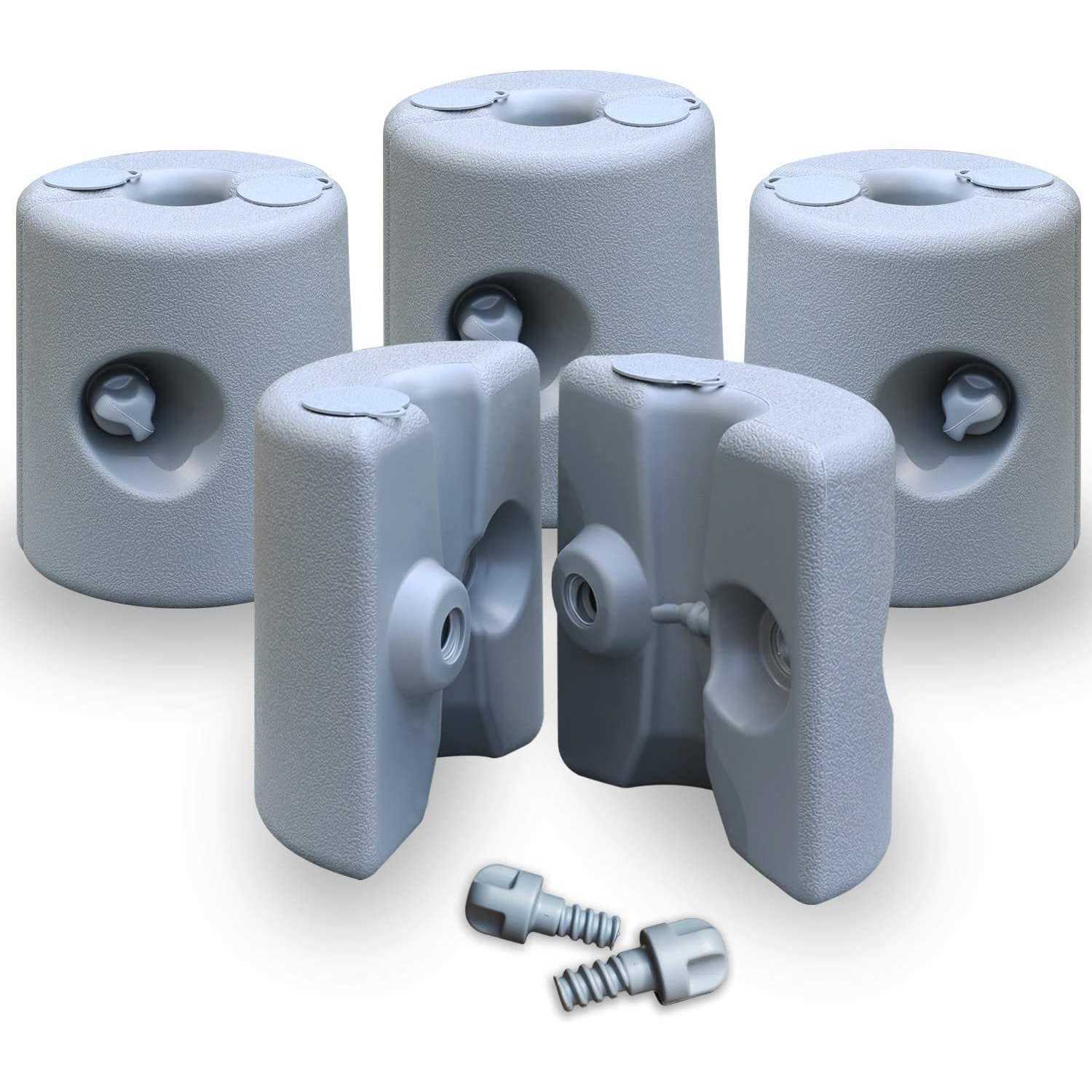 Abccanopy Heavy Duty Drum Weights Fill With Water Or Sand