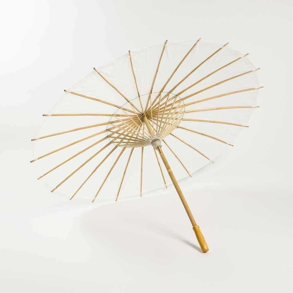 Quasimoon 32 inch Paper Parasol Umbrella PaperLanternStore