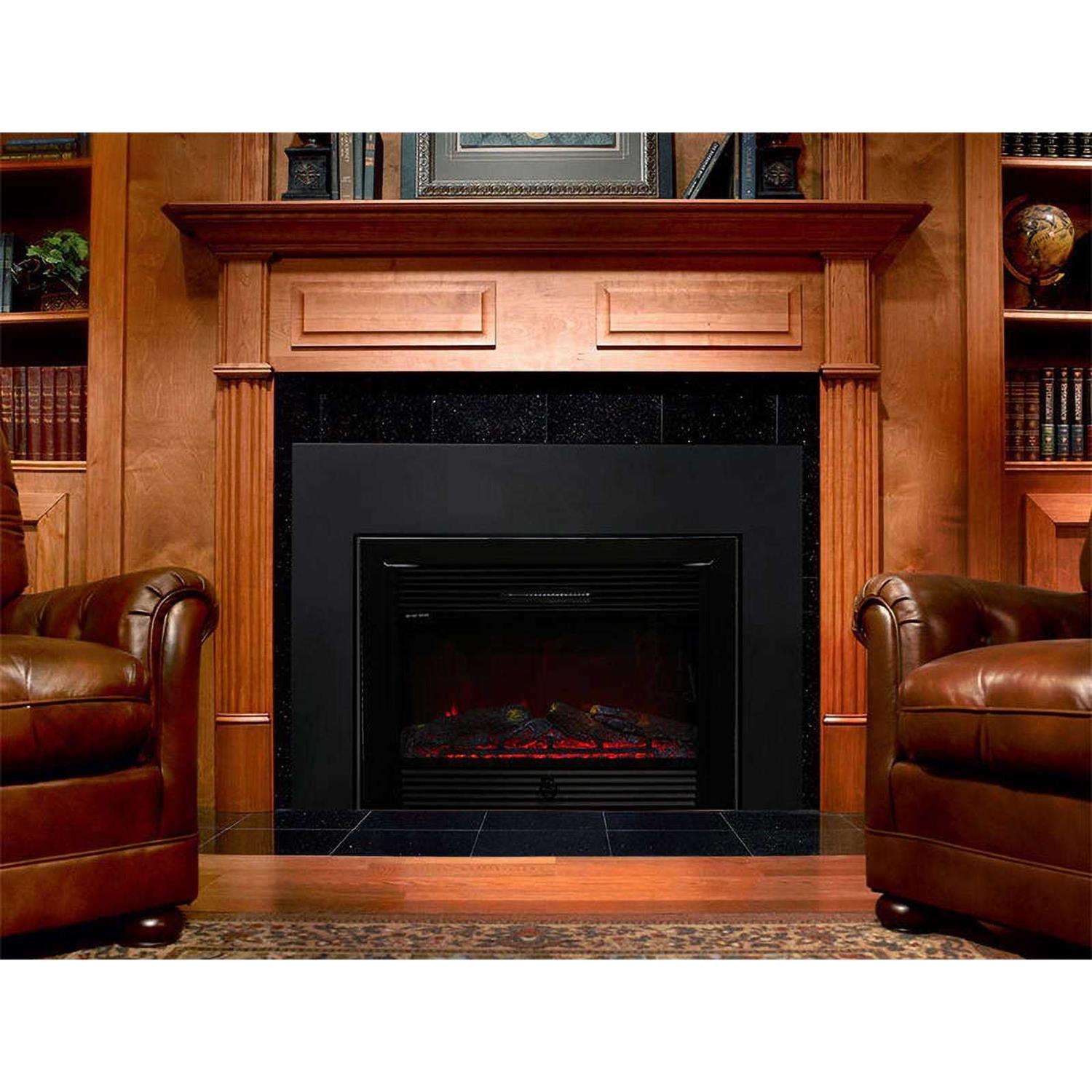 XtremepowerUS Electric Fireplace Insert w/Remote & Timer 28.5 1500W Adjustable 3D Place