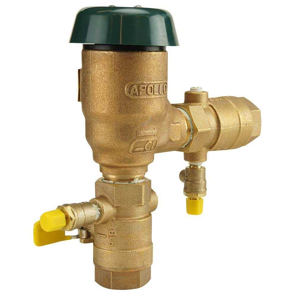Apollo Bronze FIP Pressure Vacuum Breaker