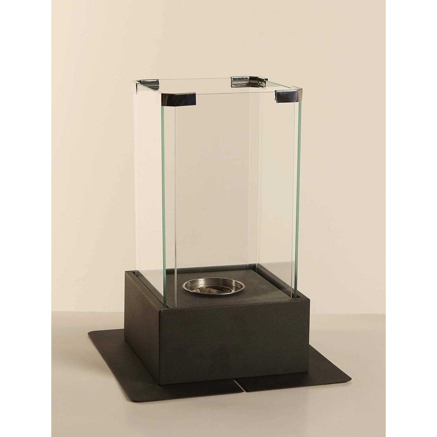 New! WJC Shop Tornado Fireplace Unique Dancing Twisting Flame, Both Indoor and Outdoor Use