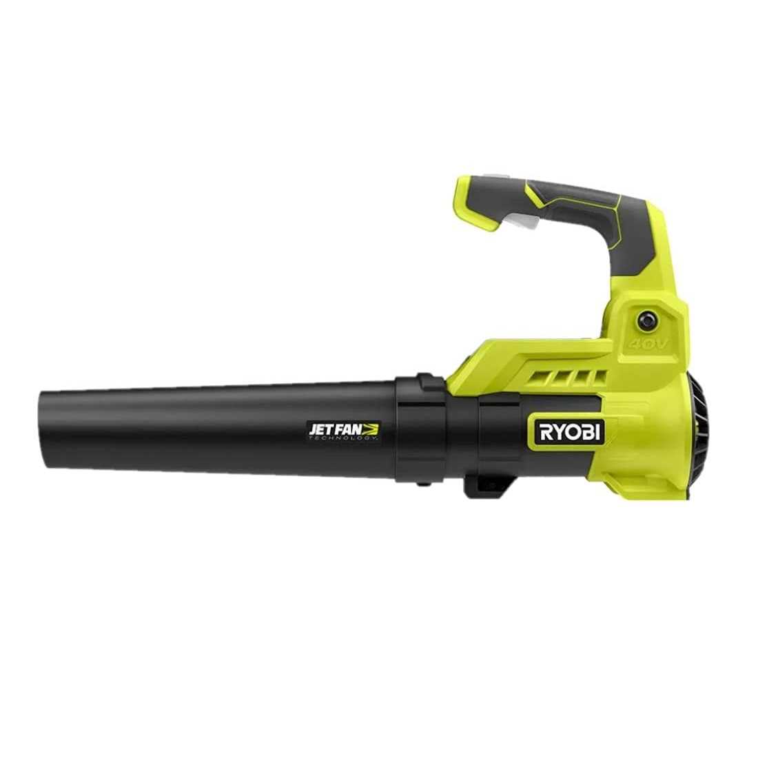 40-Volt Cordless Variable-Speed Jet Fan Leaf Blower