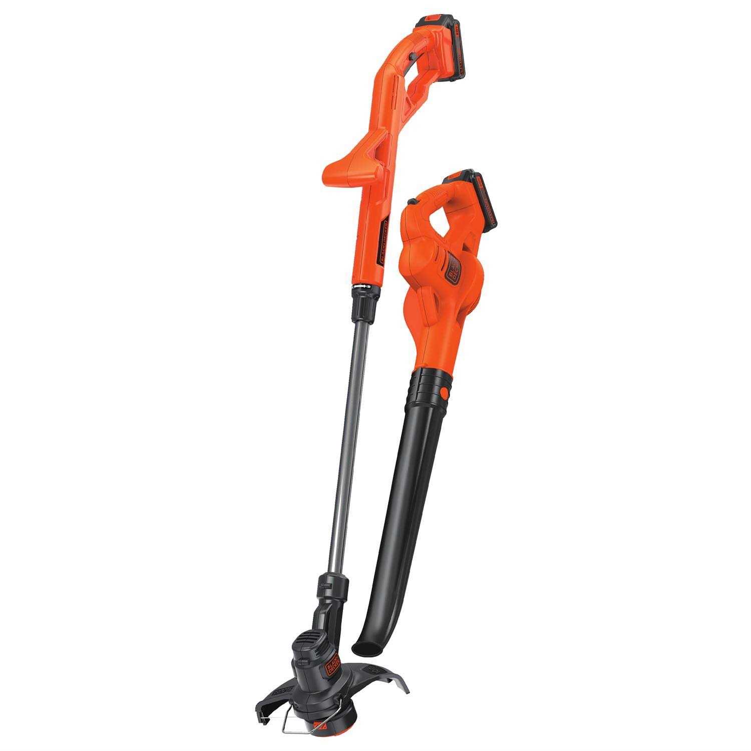 BLACK+DECKER LCC222 20V MAX Lithium String Trimmer/Edger