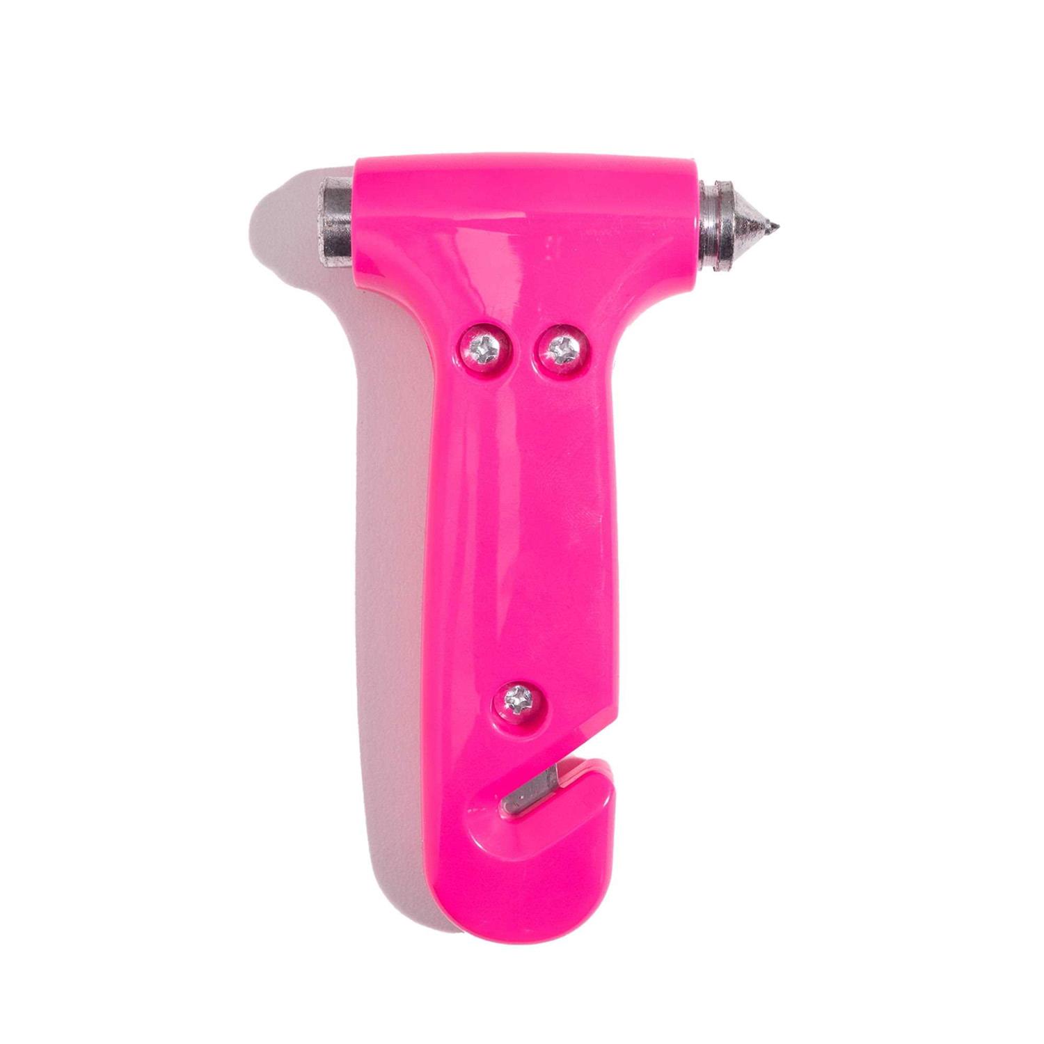 Super-cute Emergency Escape Hammer and Seatbelt Cutter