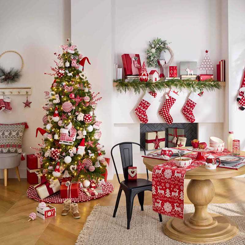 At Home Cedar Greenery Garland