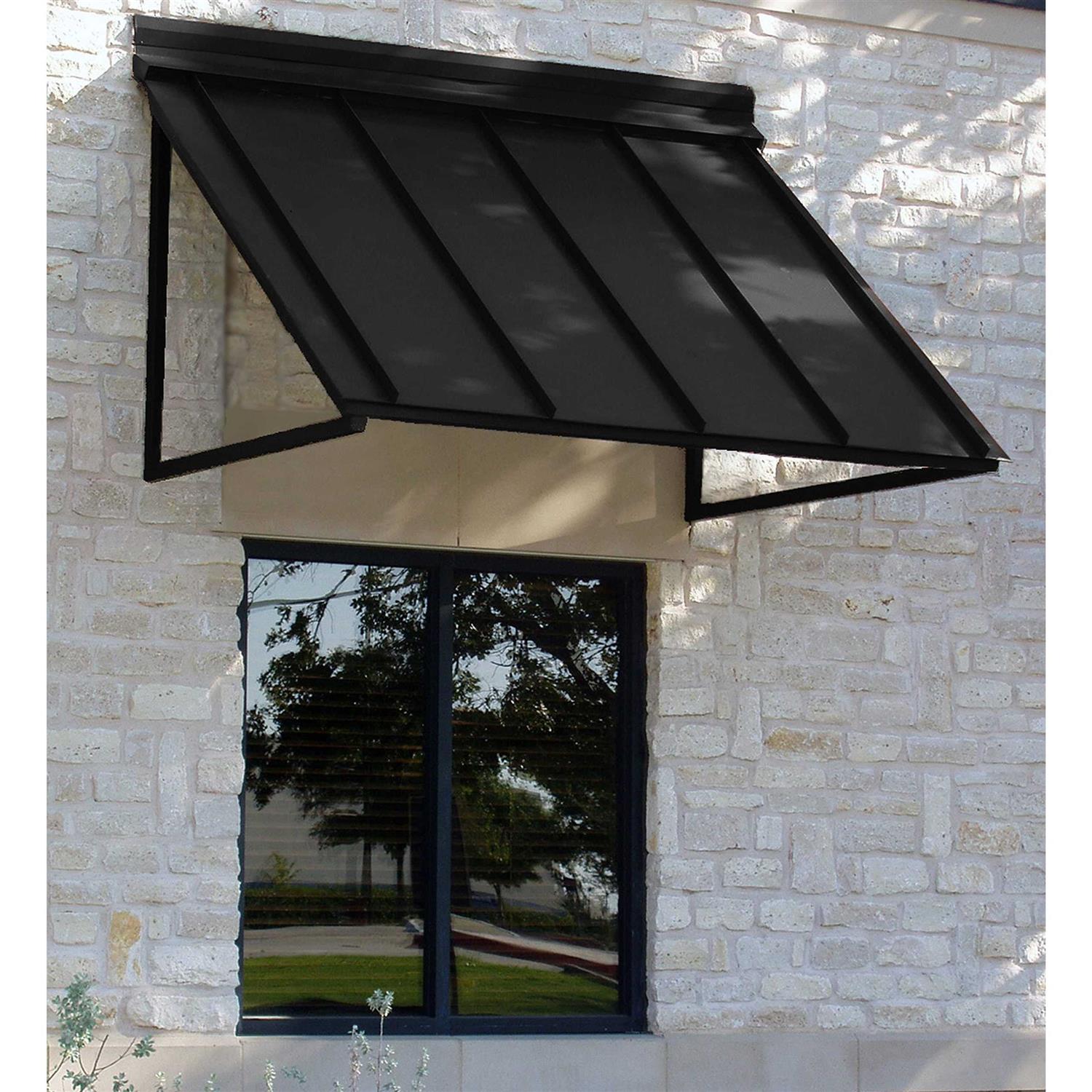 Awntech 8 ft. Houstonian Metal Standing Seam Awning