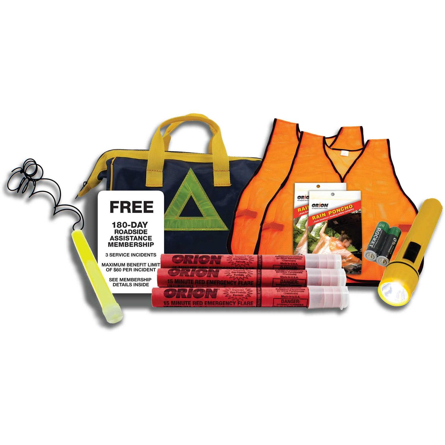 Orion Roadside Emergency Kit