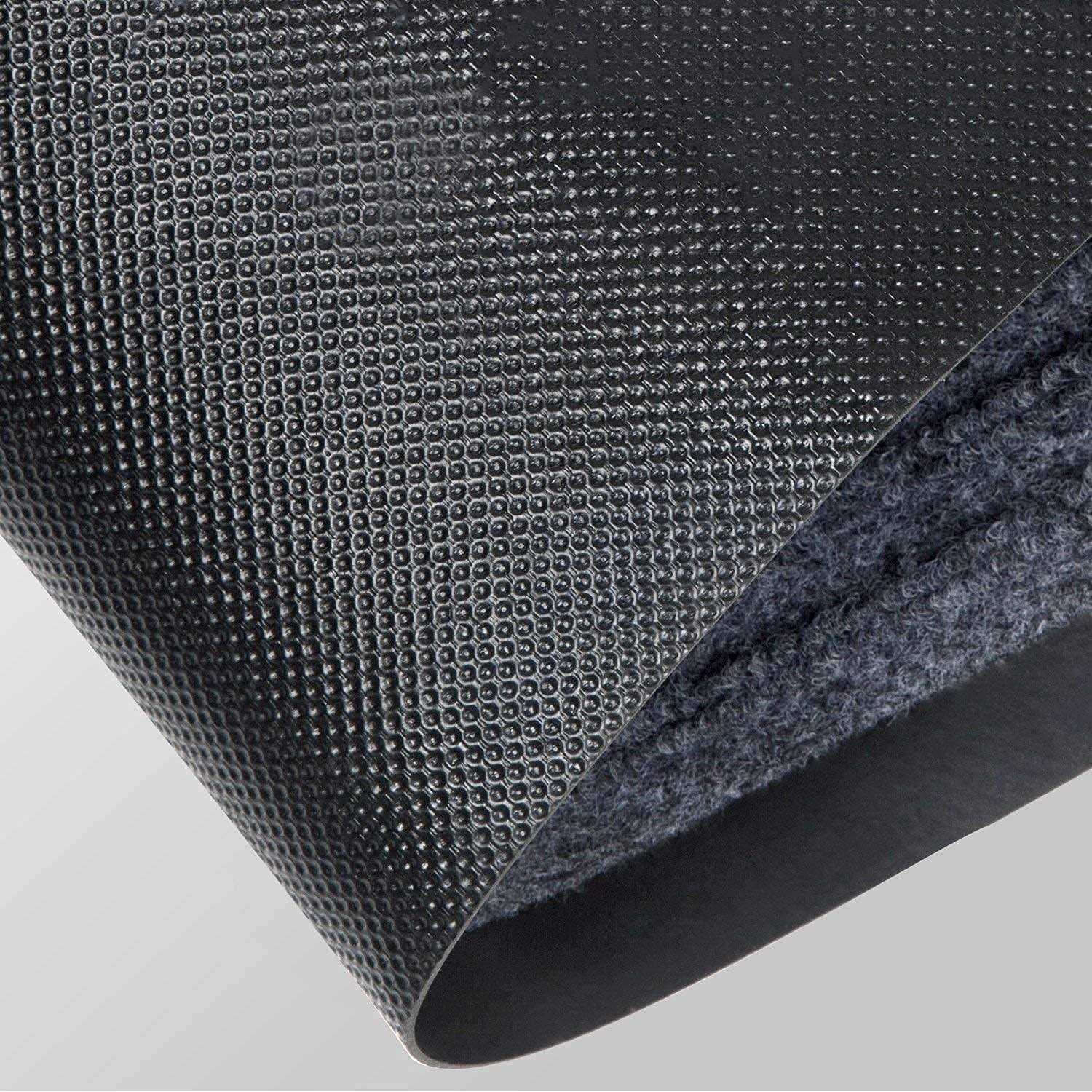 Nisorpa Commercial Grade Door Floor Mat 3′ x 10′ Brush Step Entrance Mat Slip Skid Entrance Mat with PVC Backing Home Office Hotel Corridor Indoor