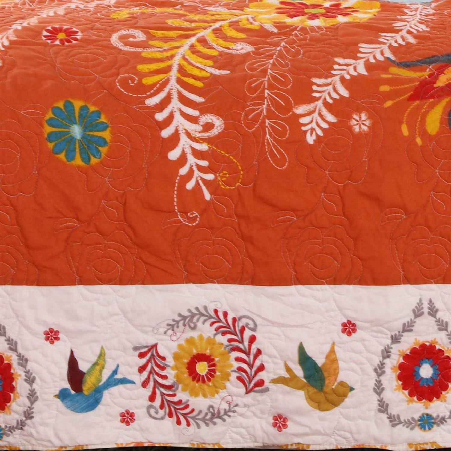 Barefoot Bungalow Topanga Quilt Set