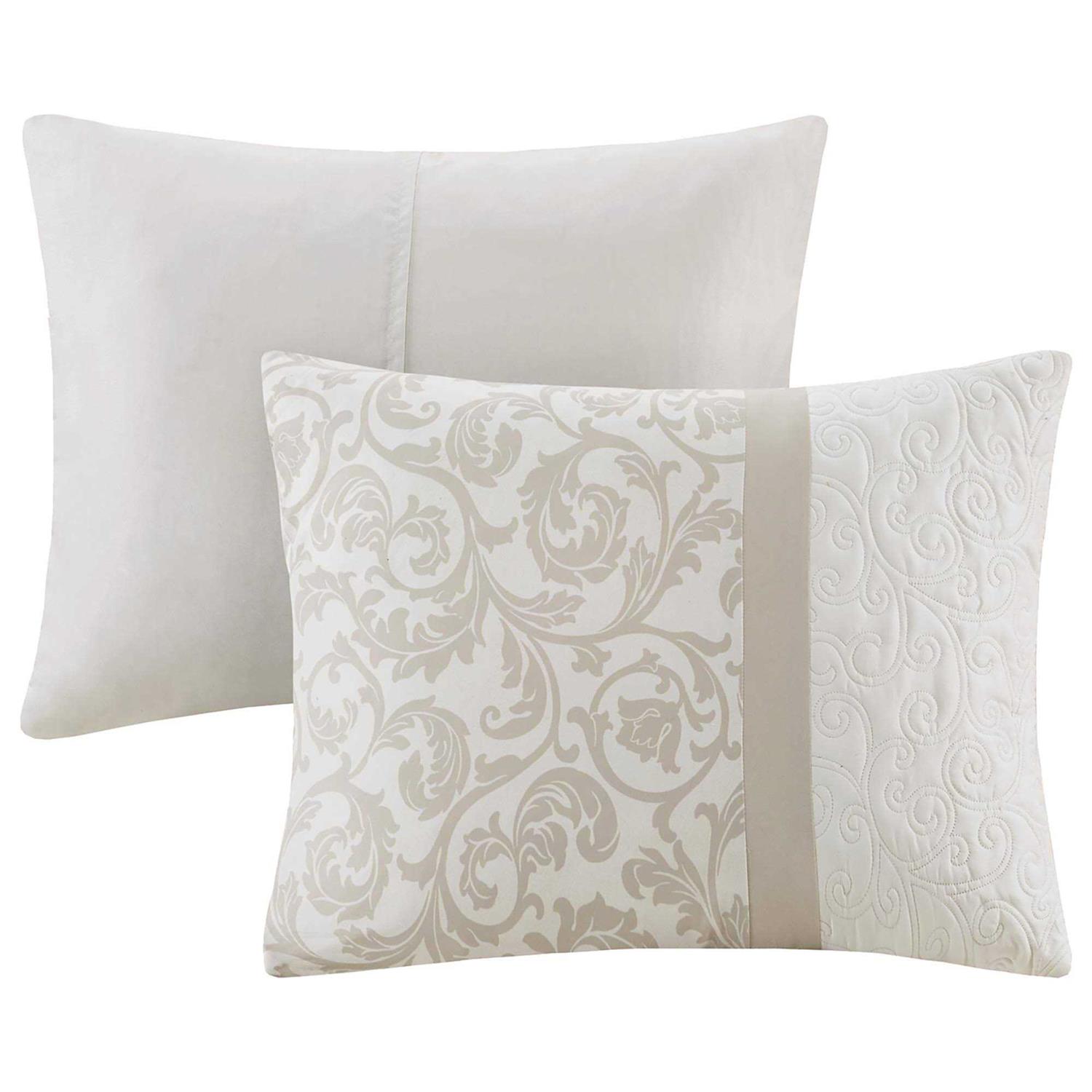 510 Design 8 Piece Ramsey Embroidered Comforter Set