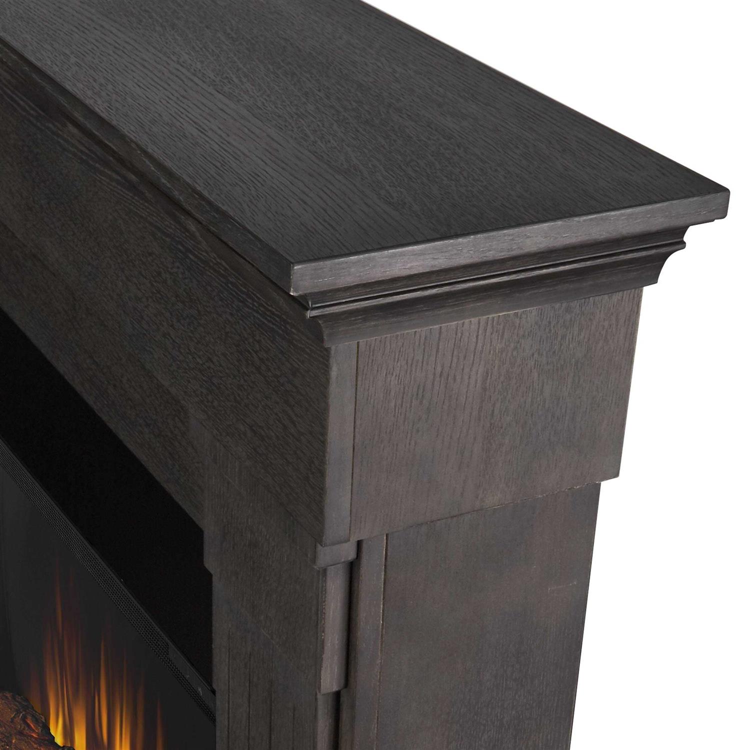 Real Flame Crawford Electric Slim Fireplace