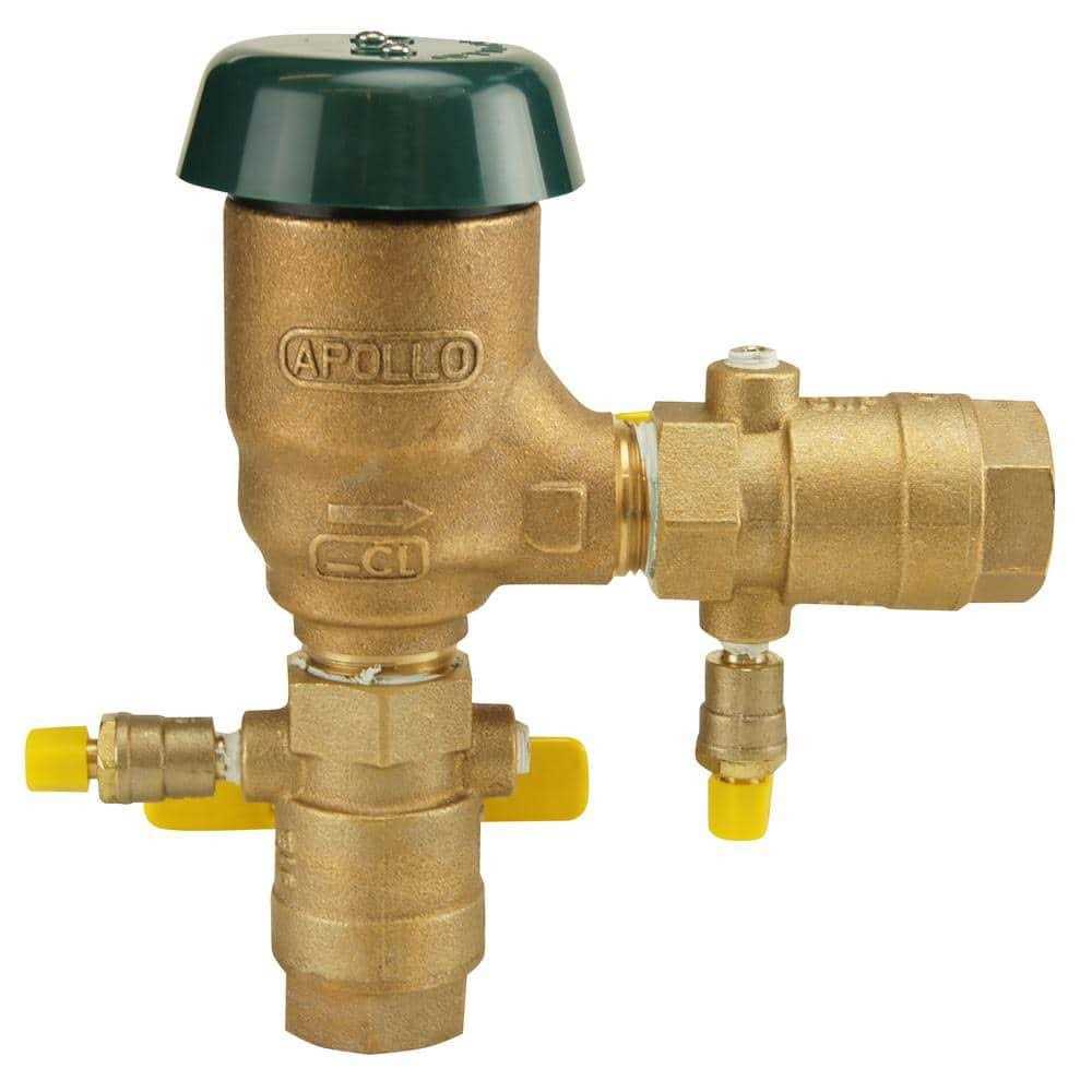 Apollo Bronze FIP Pressure Vacuum Breaker