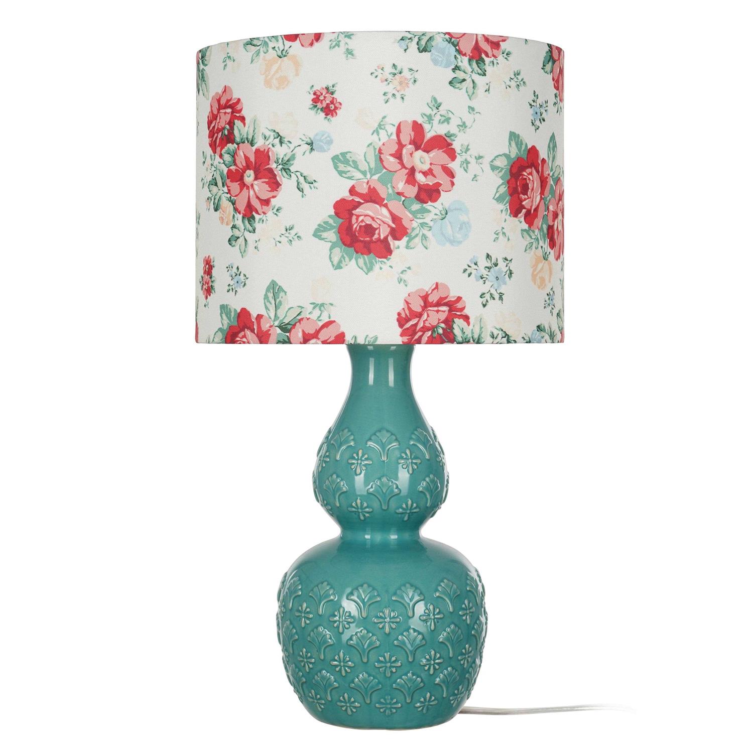 The Pioneer Woman Vintage Floral Table Lamp