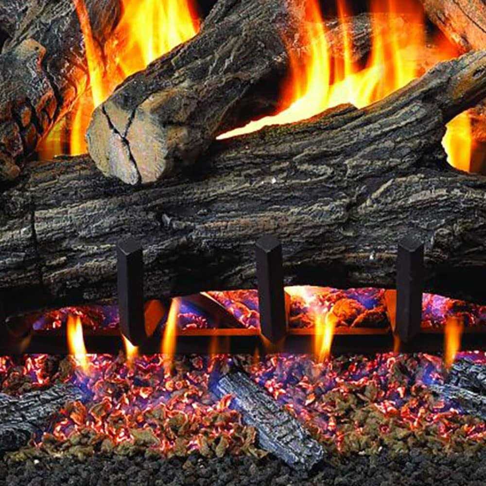 Heating Fireplace B Vent Natural Gas Log ProCom