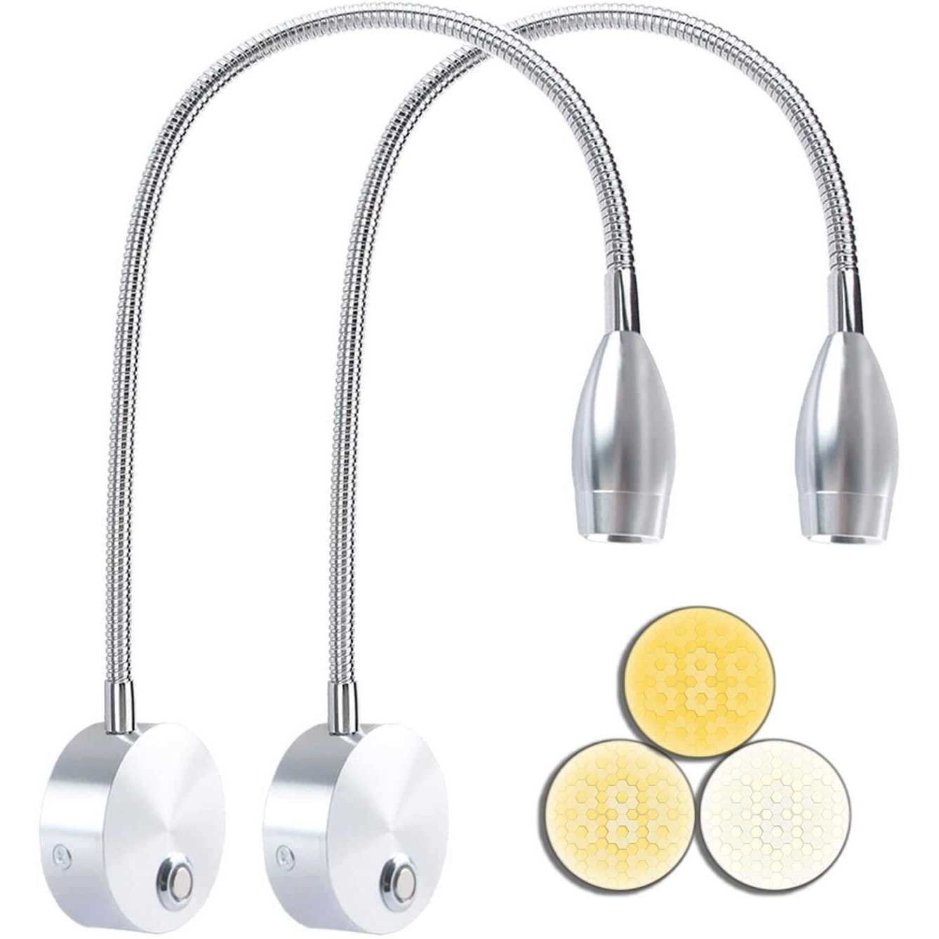 Adust Bedside Reading Light Bed Reading Light Headboard Reading Lamp