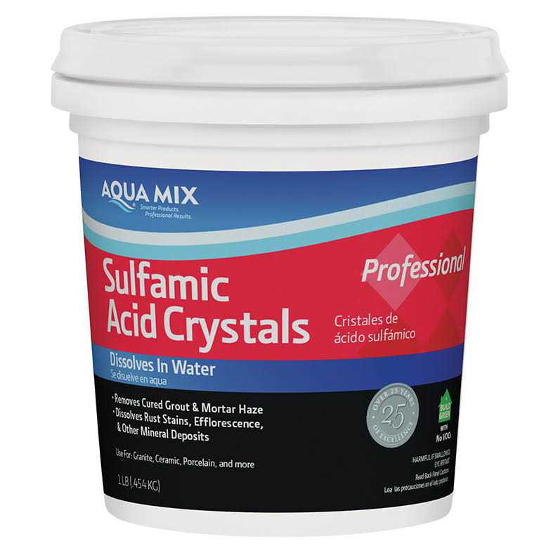Aqua Mix Sulfamic Acid Crystals