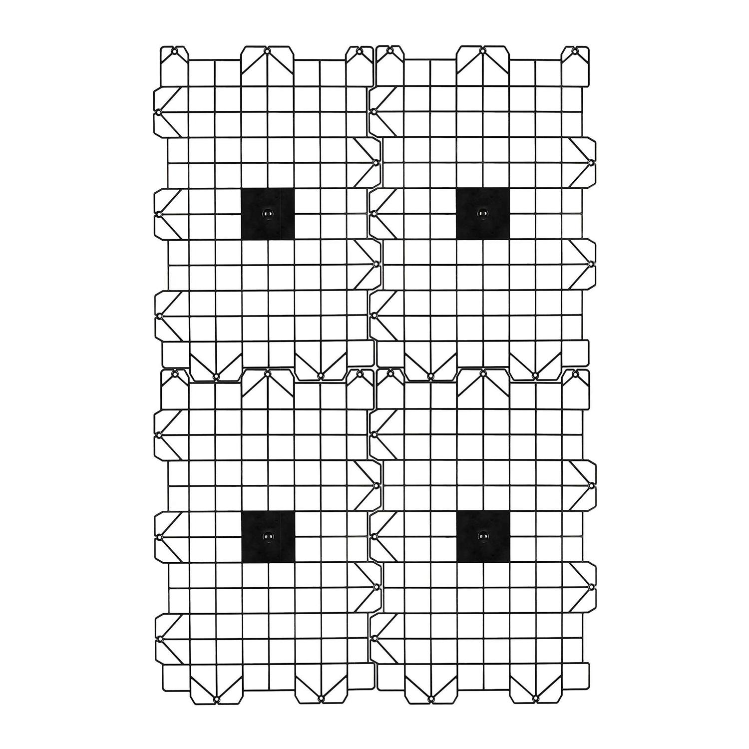 Attic Dek Flooring Storage System, Walking Deck Pallet Boards for Attic, Easy Installation Floor System for Garage, Roof and more