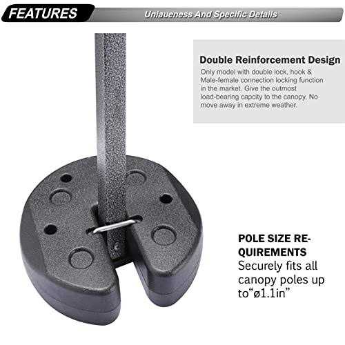 Abccanopy Canopy Weights with Lock Design No