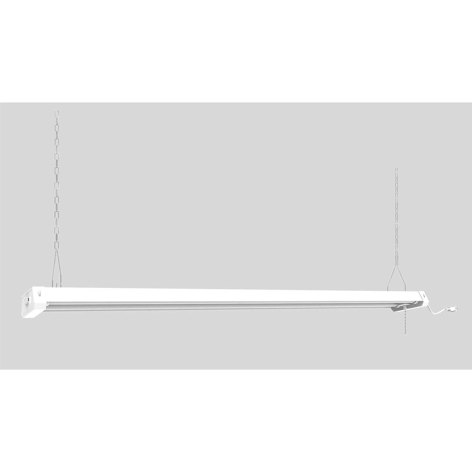 Utilitech 4′ Light Cool White LED Strip Shop Light LSHOP/4X2/840