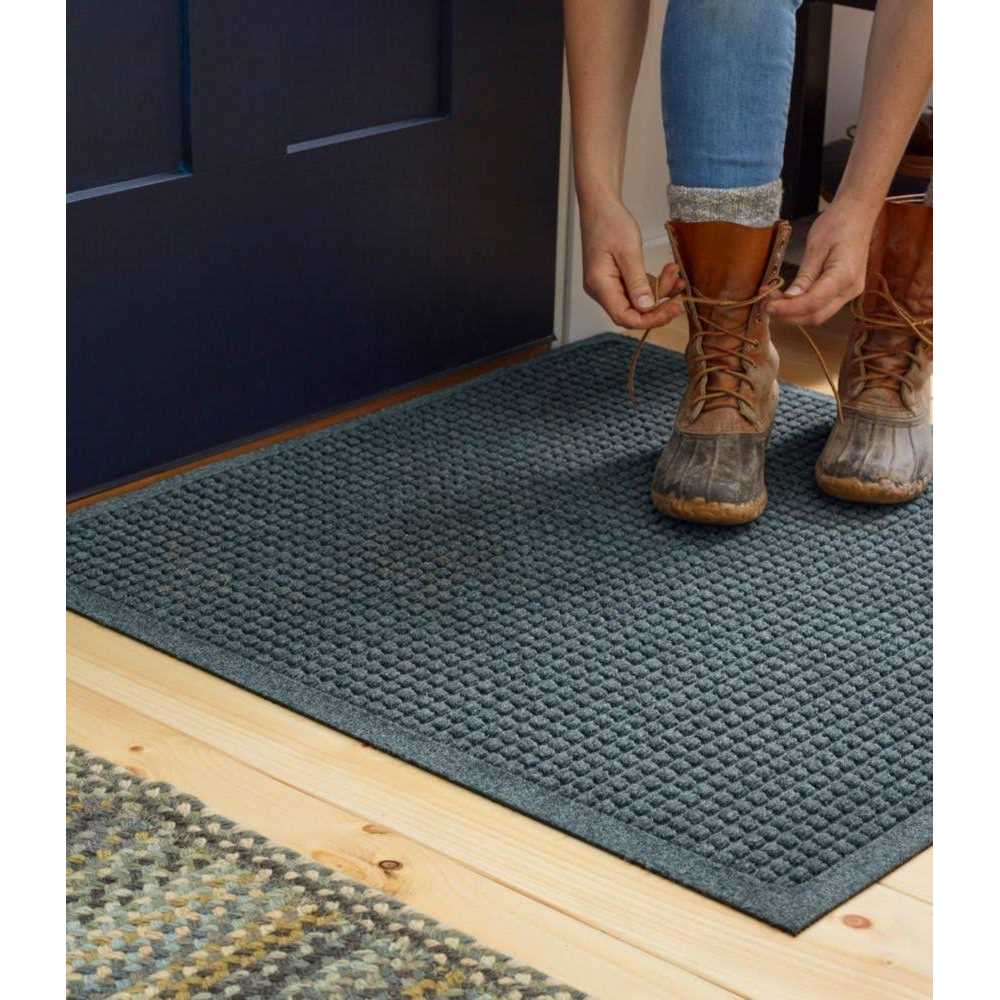 L.L.Bean Everyspace Recycled Waterhog Mat Wide