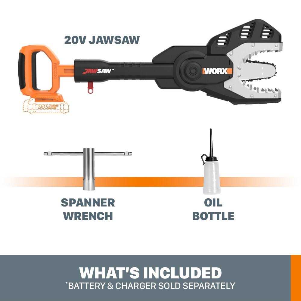 WORX JawSaw WG320