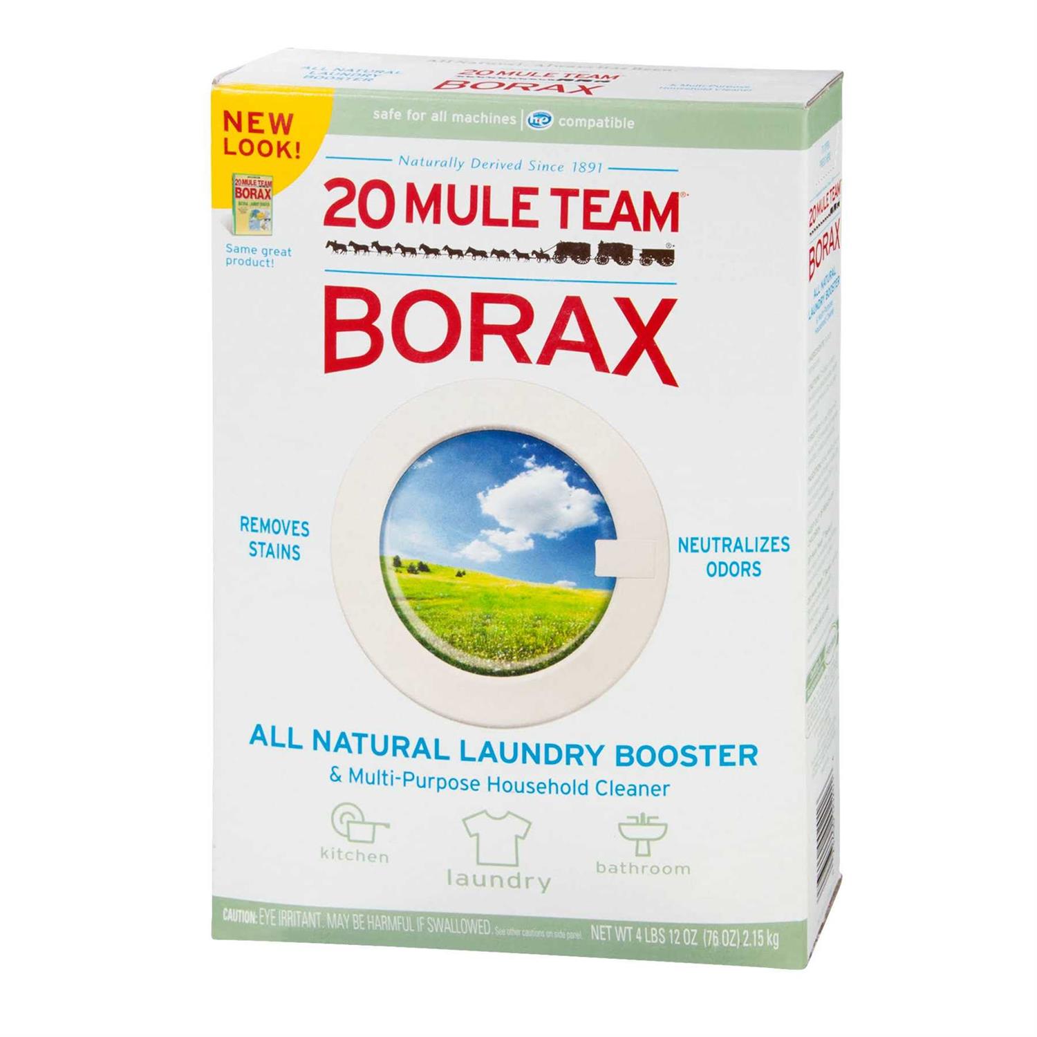 20 Mule Team Borax Booster