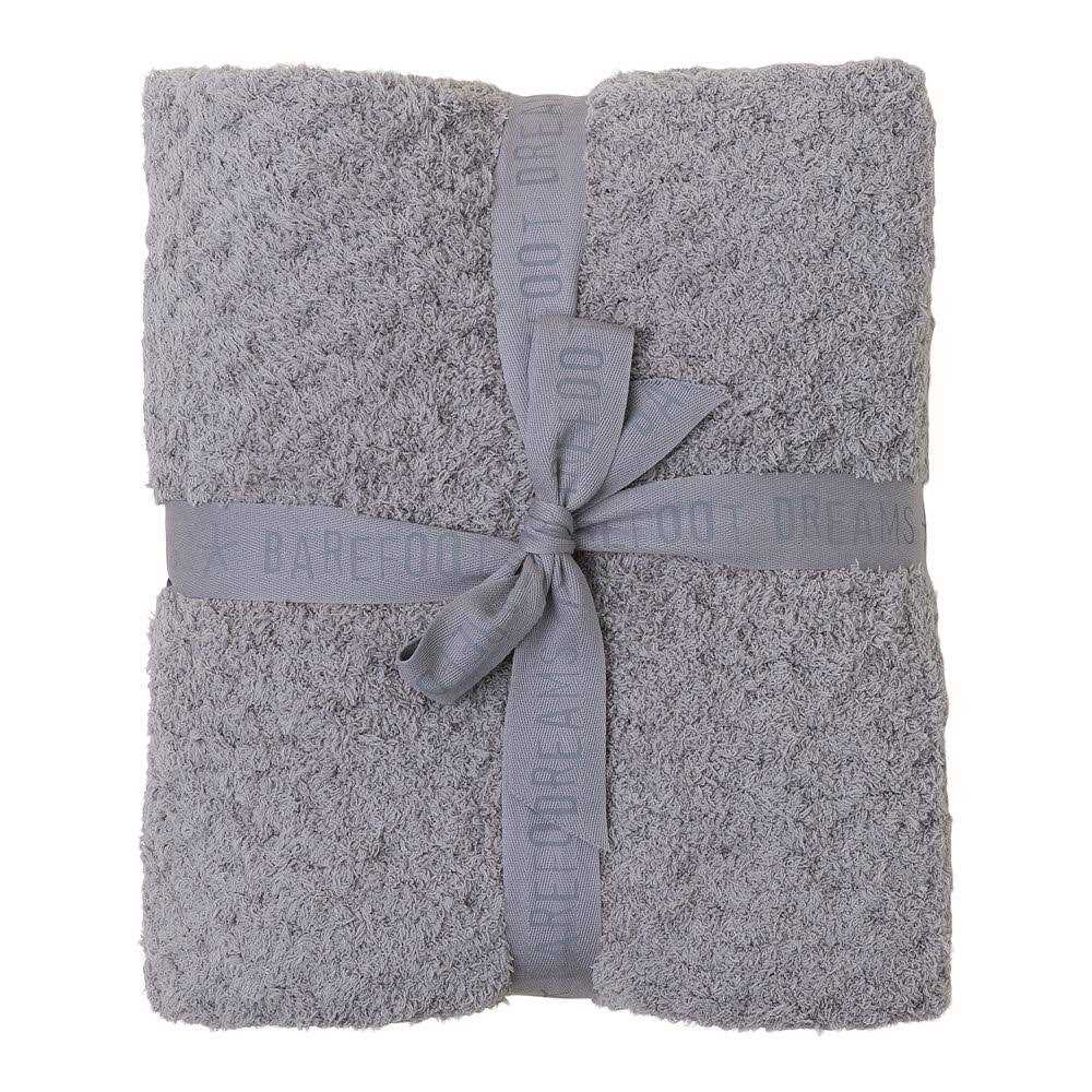 Barefoot Dreams CozyChic Honeycomb Blanket