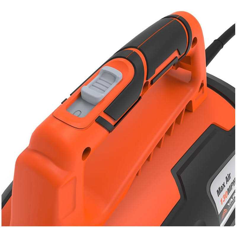 Yard Force 13A Electric Leaf Blower YF13JBL with 14000 RPM Speed