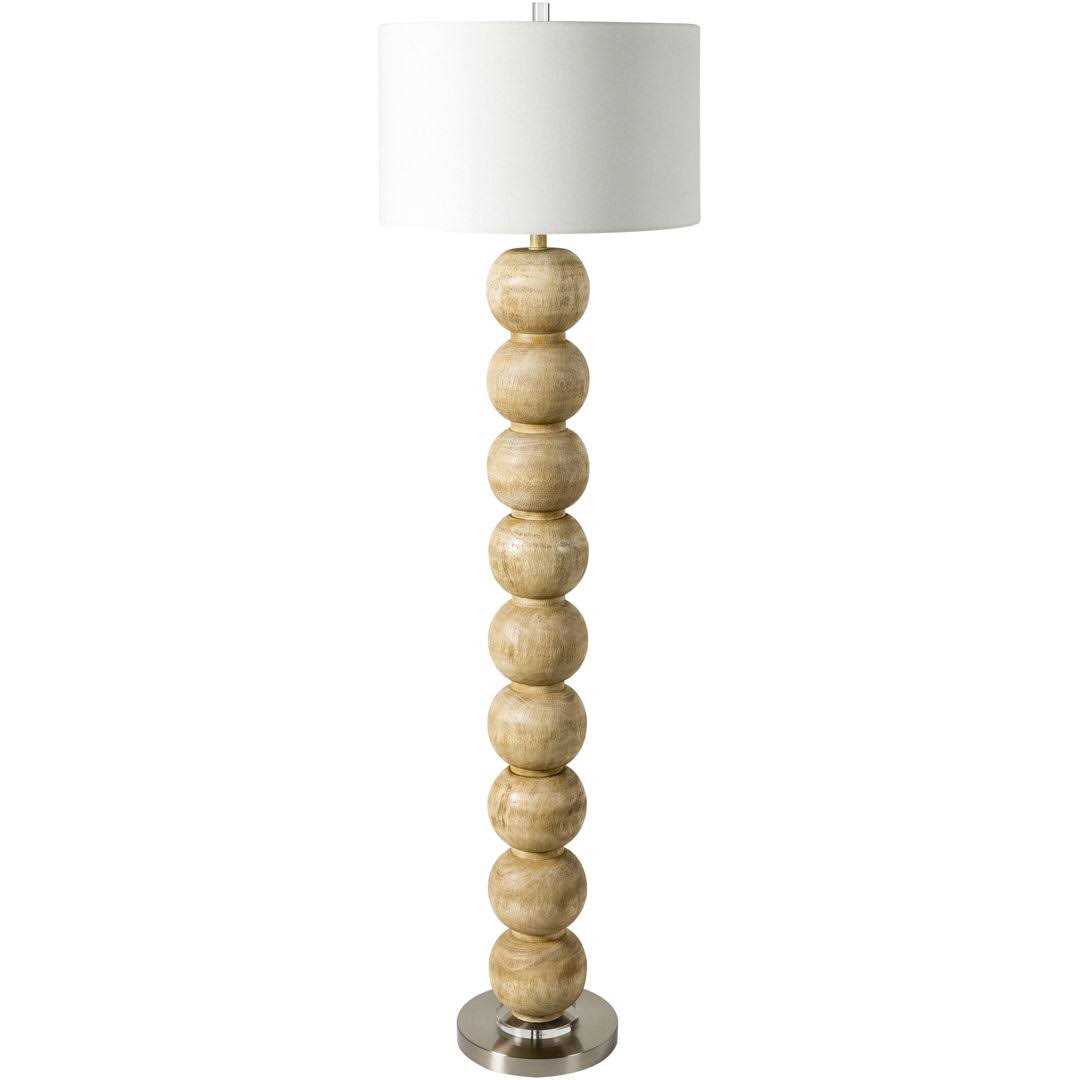 Birch Lane™ Kee 62 Floor Lamp Base Finish