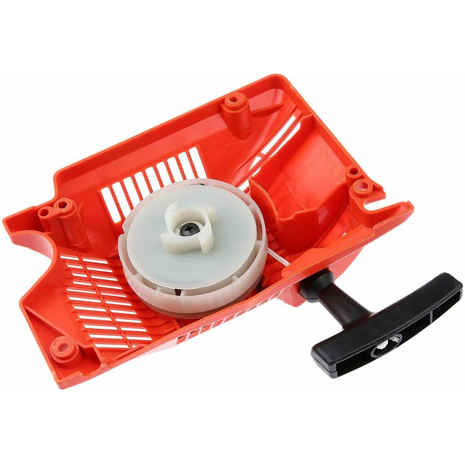 45cc 52cc 58cc Chainsaw Parts Single Recoil Pull Starter Assembly Chainsaw Spares for Chinese Chainsaw 4500/5200/5800
