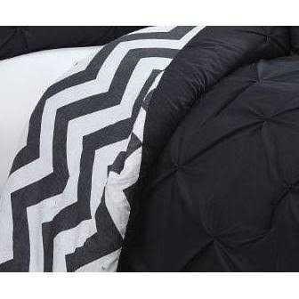 Avondale Manor 7-Piece Ella Pinch Pleat Comforter Set