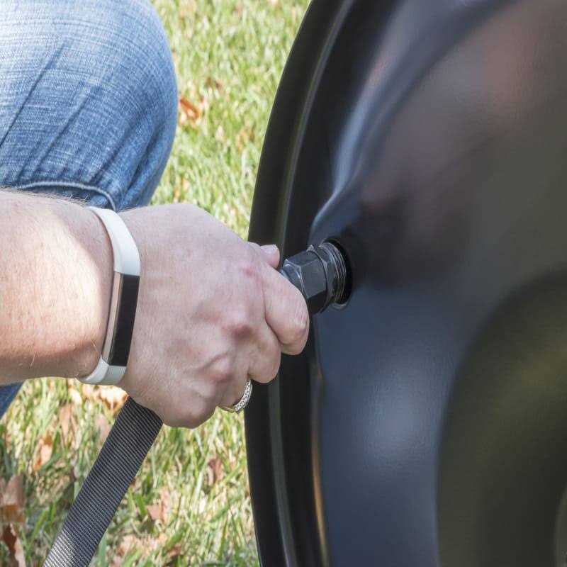 Agri-Fab 24 in. x 60 in. Steel Lawn Roller